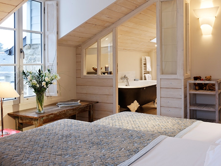 Le Lodge Kerisper  lodge-bretagne small boutiqe Hotel