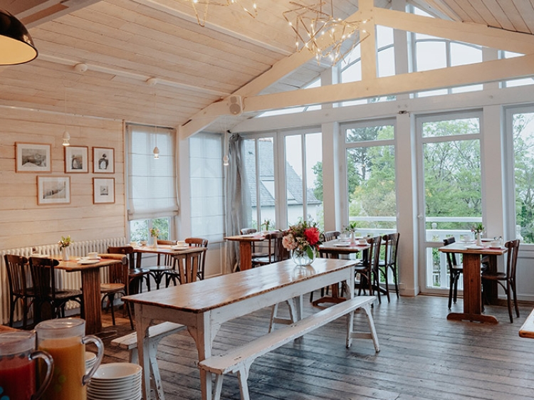 Le Lodge Kerisper  lodge-bretagne small boutiqe Hotel