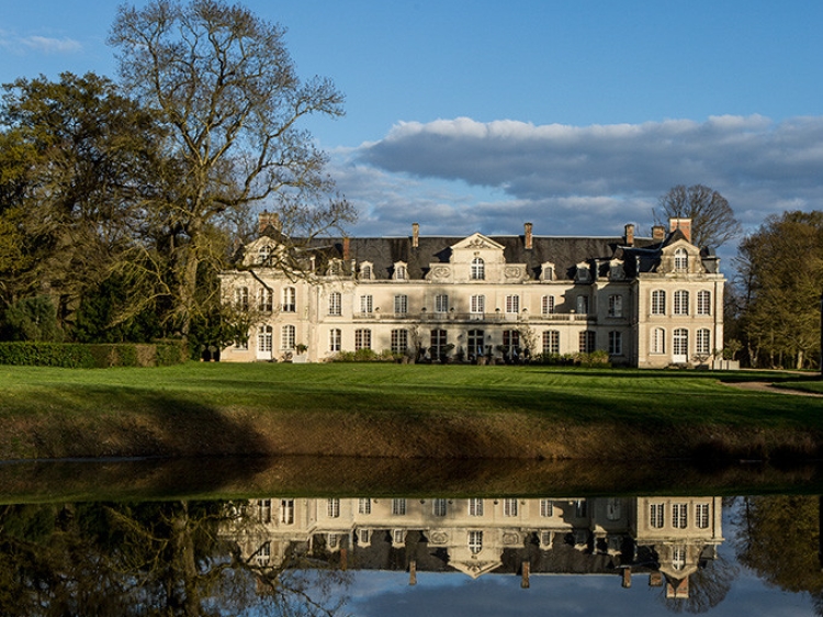 Chateau des Briottieres Champigné France luxus best