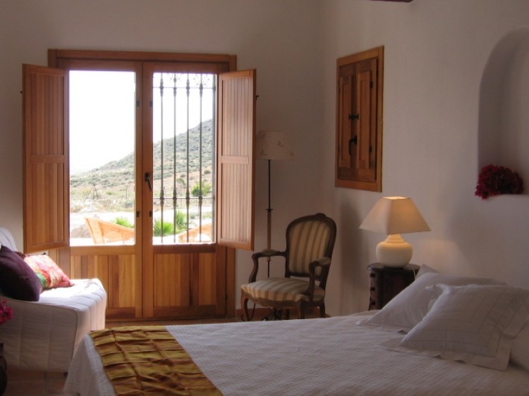 Cortijo los Malenos Agua Amarga Spain Superior Bedroom