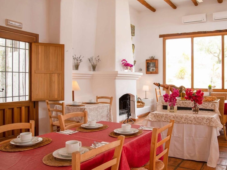 Hotel cortijo Malenos agua amarga best boutique b&b