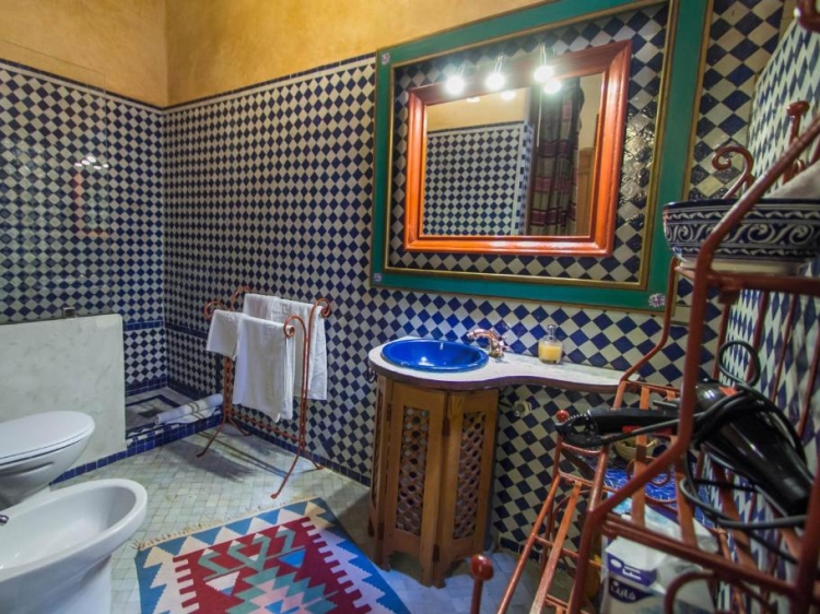 Riad Dar Cordoba in Fez charming and cheap hotel