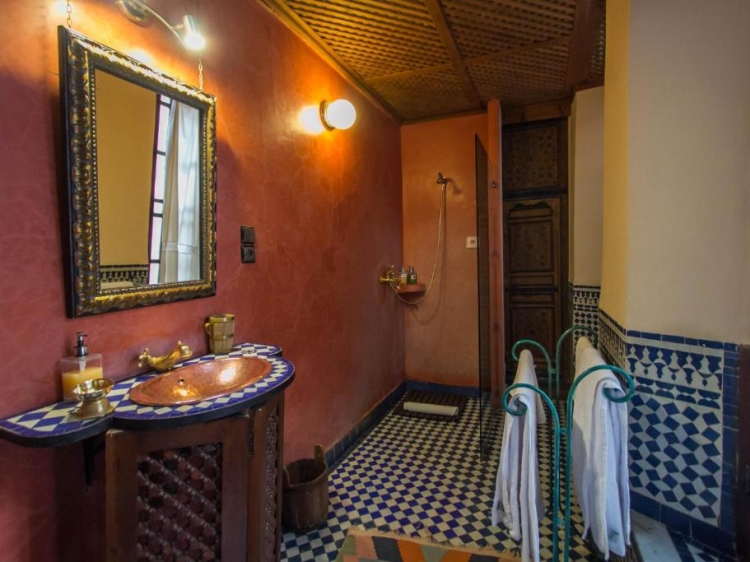 Riad Dar Cordoba in Fez charming and cheap hotel