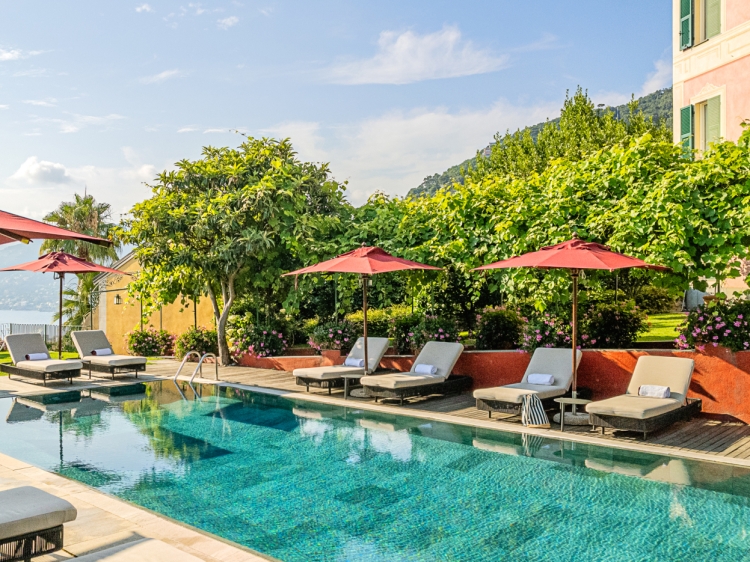 Villa Rosmarino boutique hotel camogli Liguria