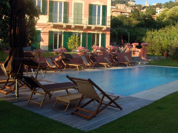 Villa Rosmarino Boutique Hotel Camogli Portofino Italy Design