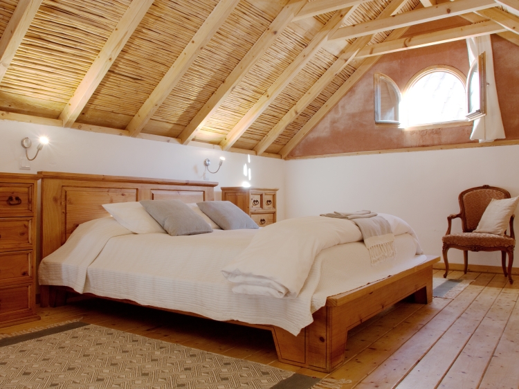 Quarto duplex na Casa Beleza do Sul, Tavira, Algarve. Hotel de charme. Alojamento e pequeno-almoço. Férias.  
