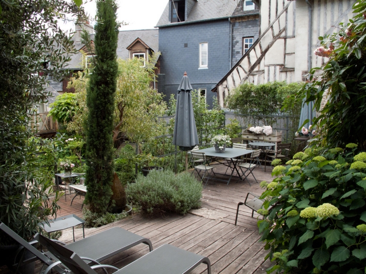 La Cour Sainte Catherine Honfleur Hotel boutique b&b