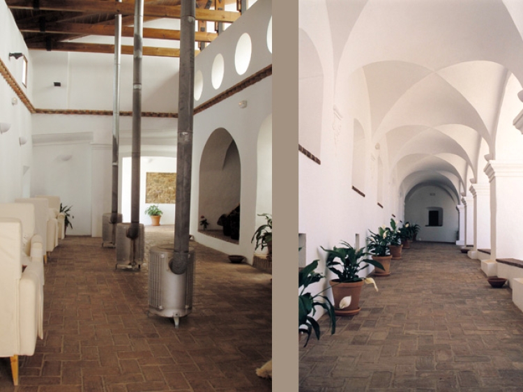 Hospedería Convento de la Parra La Parra Spain Floor