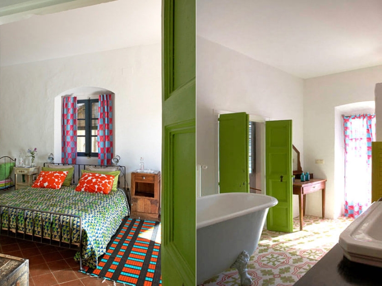 Casa Migdia casa para aluguer costa brava Espanha casa de cama e pequeno-almoço com encanto