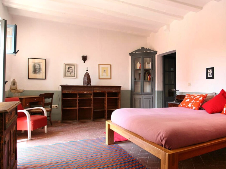Casa Migdia casa para aluguer costa brava Espanha casa de cama e pequeno-almoço com encanto