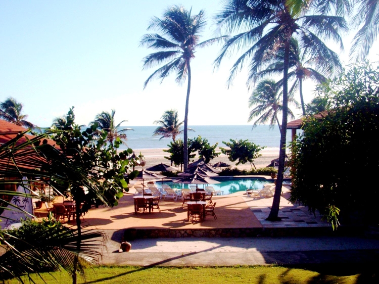 Pousada Vila Kalango boutique hotel Jericoacoara ceara romantic