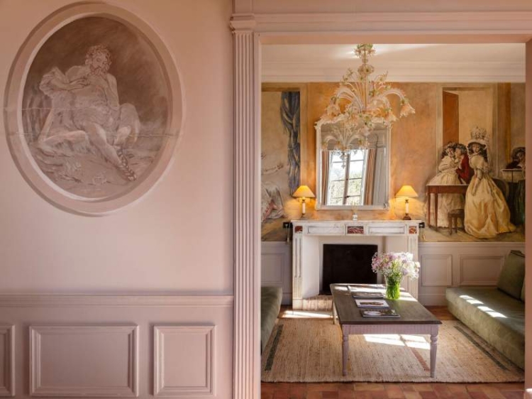 Relais de la Magdeleine romantic boutique hotel french riviera