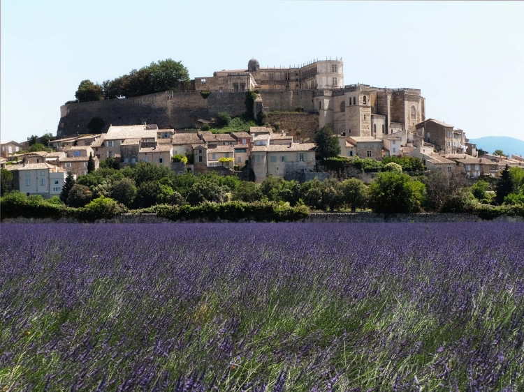 Grignan in Drome Provençale, the real Provence