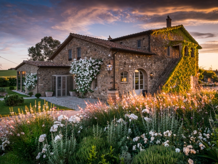 Santa Elena Tuscany best luxury small hotel in tuscany