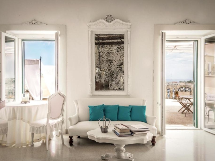 Palazzo de Mori hotel otranto boutique design