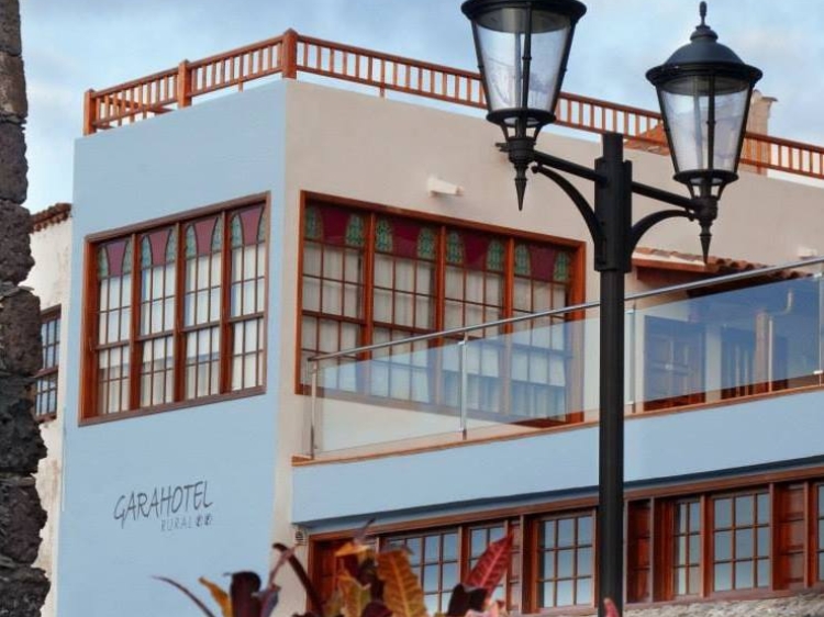 Gara Hotel Rural Canary Islands Spain Front