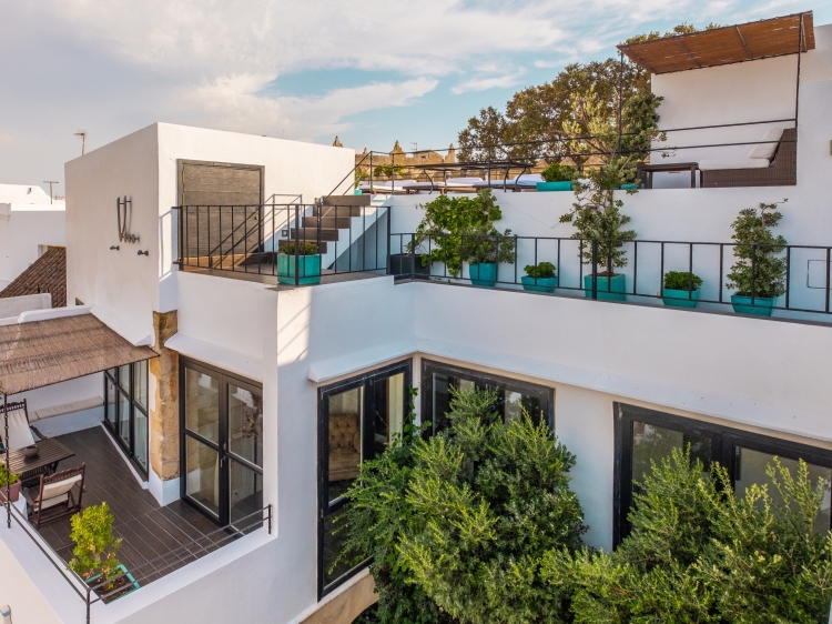 Hotel Boutique V. Vejer de la Frontera. Enjoy an atmosphere of pure relaxation and comfort in Cadiz