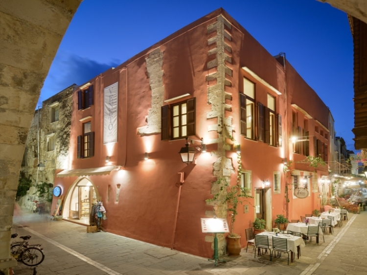 Veneto boutique Hotel, Restaurant and Art in Rethymno crete