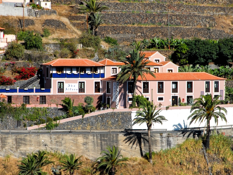 Ibo Alfaro Hotel b&b La Gomera romantik