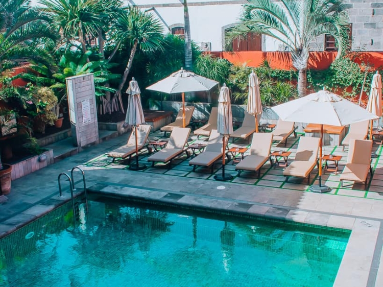Hotel boutique san roque garachico tenerife trendy luxury best romantic