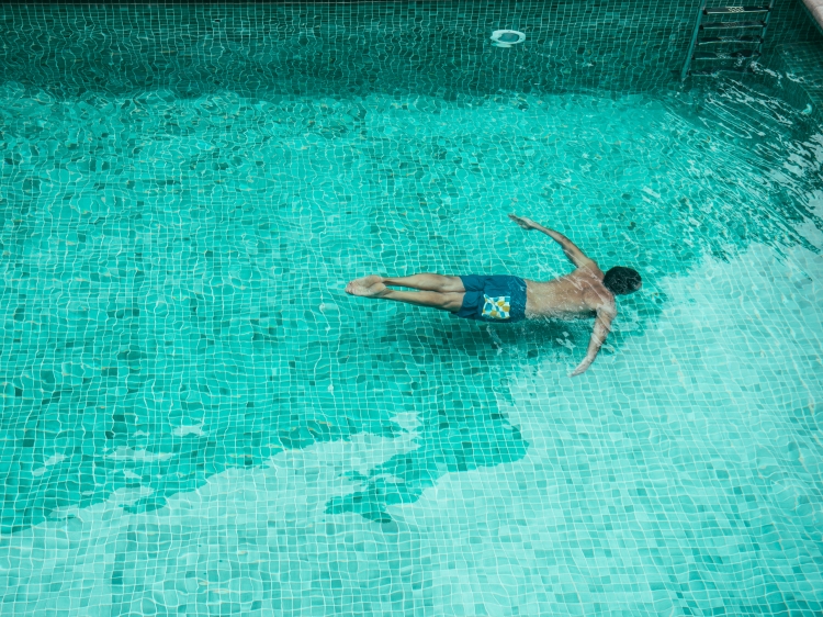 Heated pool