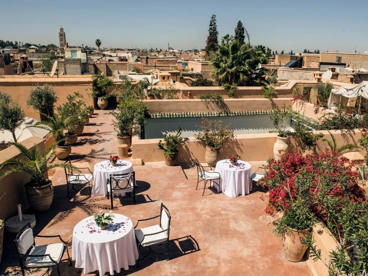 Dar Bensauda Hotel Fez boutique marroco