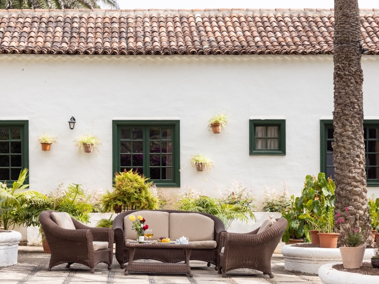 Hotel El Patio charming small rural hotel in Garachico tenerife