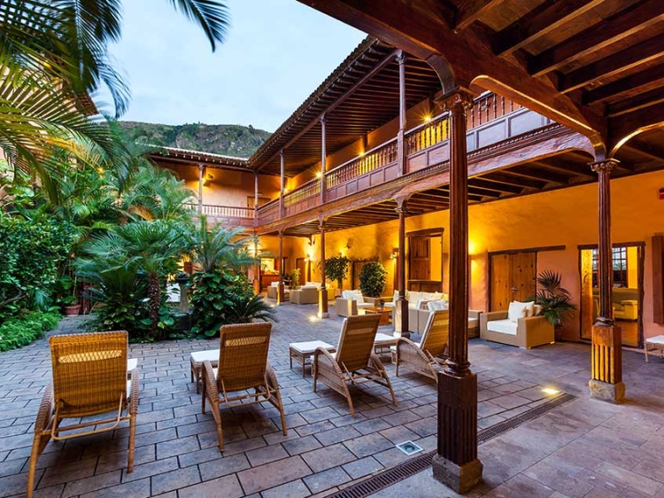 La Quinta Roja Hotel Boutique Garichico Tenerife design small