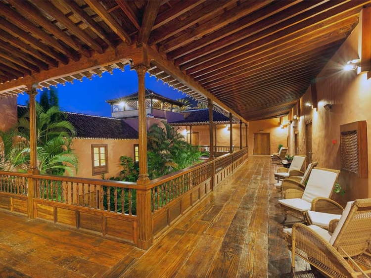 La Quinta Roja Hotel Boutique Garichico Tenerife design inn