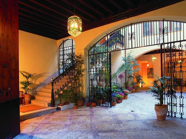 Hotel palacio Casa Galesa palma de mallorca boutique romantic