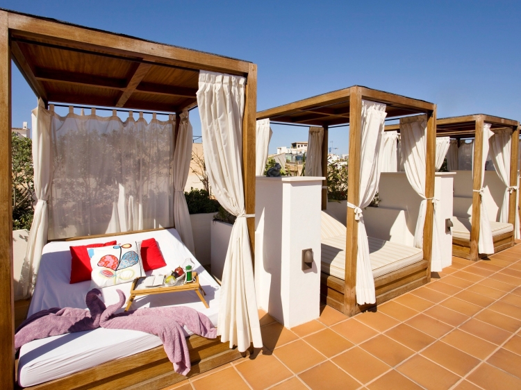 Hotel palacio Casa Galesa palma de mallorca boutique romantic