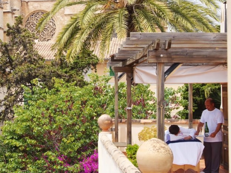 Hotel palacio Casa Galesa palma de mallorca boutique romantic