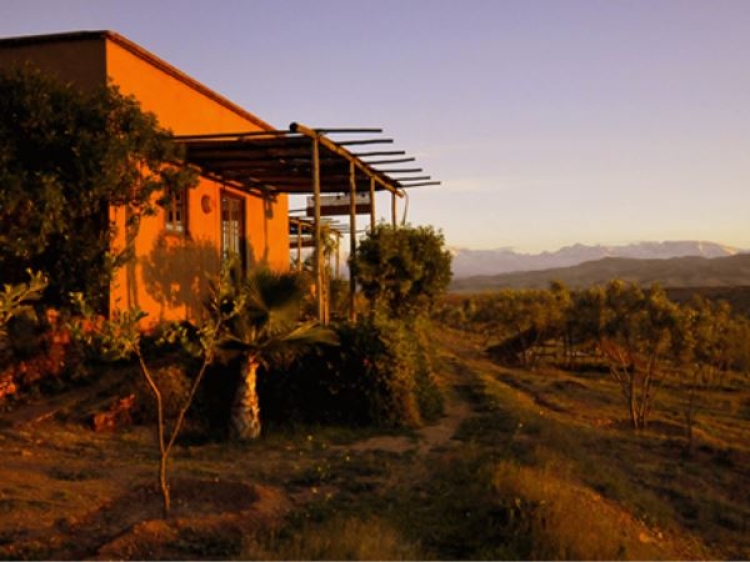 Hotel Akrich Tamsloht Marrakech Morocco Rural