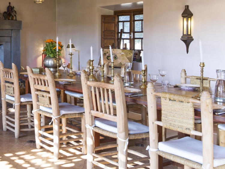 Akrich beautiful and small hotel out side Marrakech with swimming pool riad