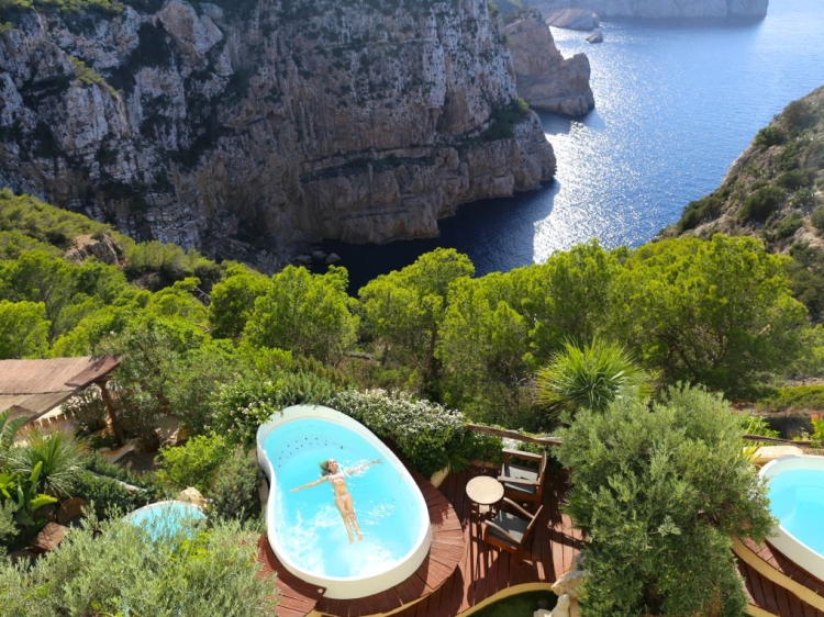 Haceinda Na xamena Ibiza luxus best hotel