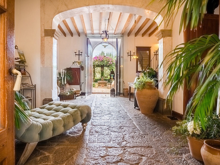 Cas Xorc Soller best boutique luxury romantic hotel in Soller Mallorca