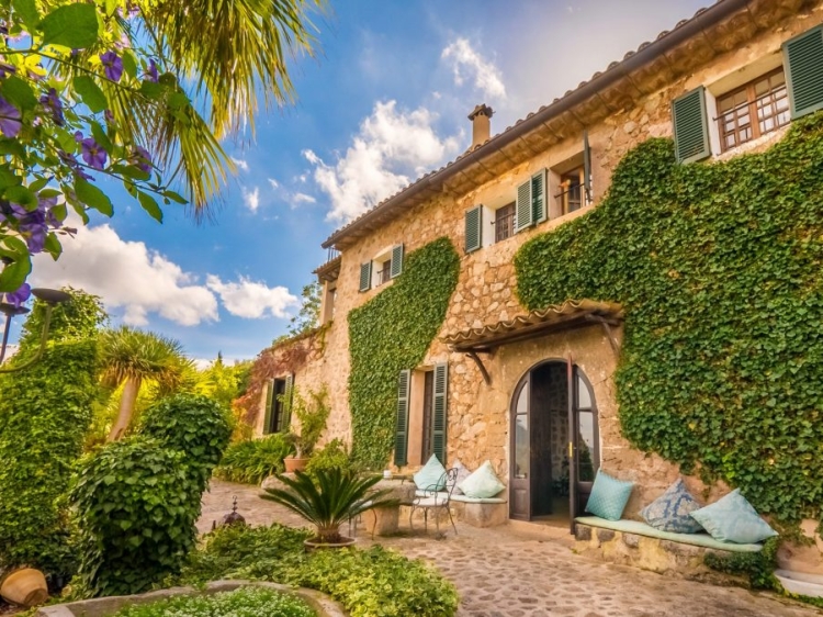  Cas Xorc Hotel Majorca best small beautiful luxury boutique hotel in soller