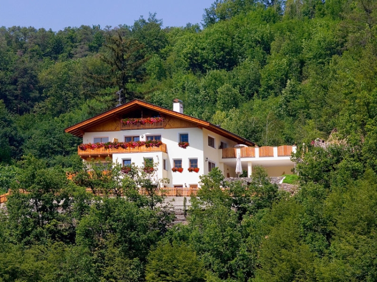 Alojamento nos Alpes Dolomitas tipico Prackfolerhof