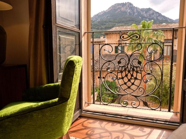L'Avenida Hotel in soller best boutique luxury lodging in Mallorca