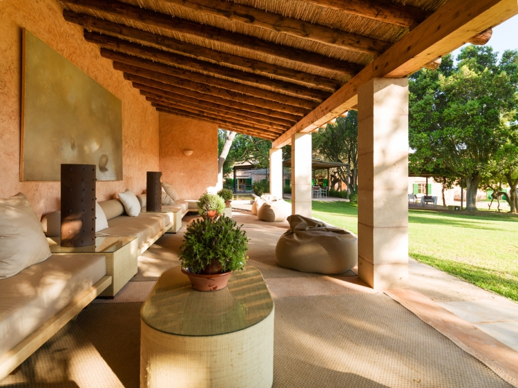 Son Bernadinet Campos Majorca Spain Garden