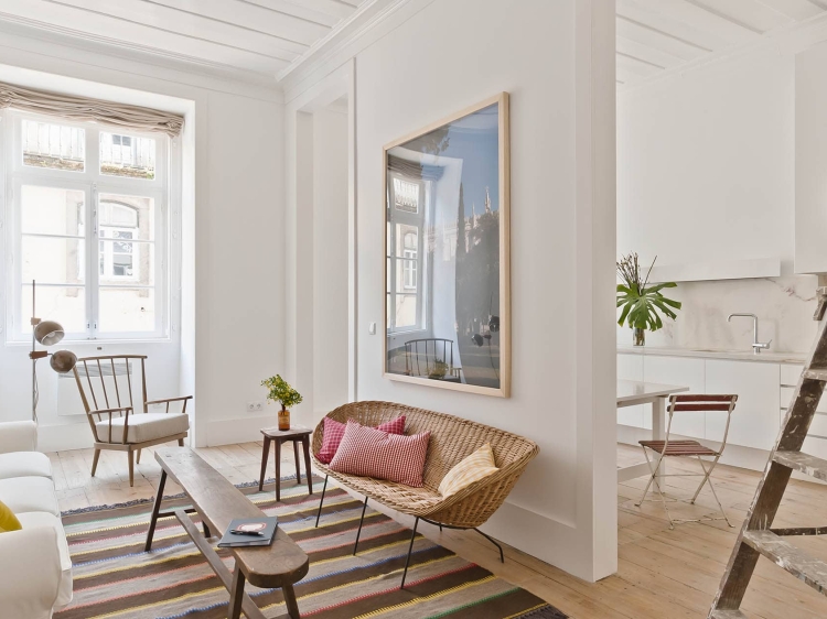 baixa house lisbon boutique design apartemtns to rent