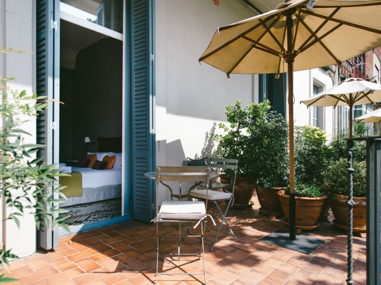 Hotel Circa 1905 Provenza Balcony