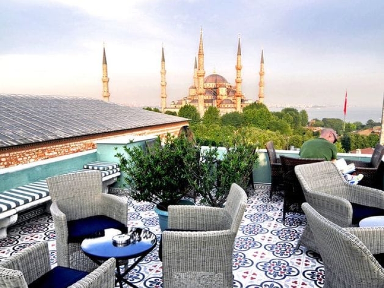 Hotel Ibrahim Pasha Design Hotel Istanbul Turkey best small