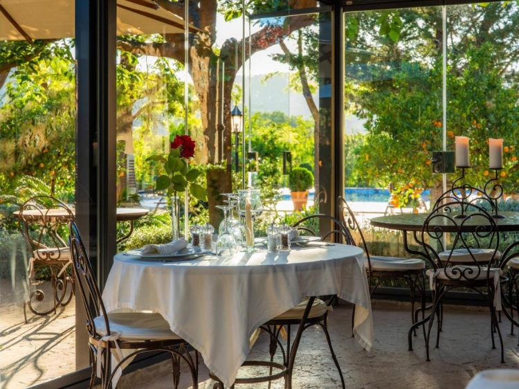 C'as Curial best boutique hotel with swimming pool in Soller