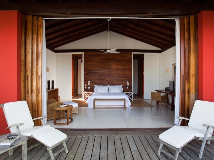 Fazenda São Francisco do Corumbau Seaside Hotel Bahia Brazil