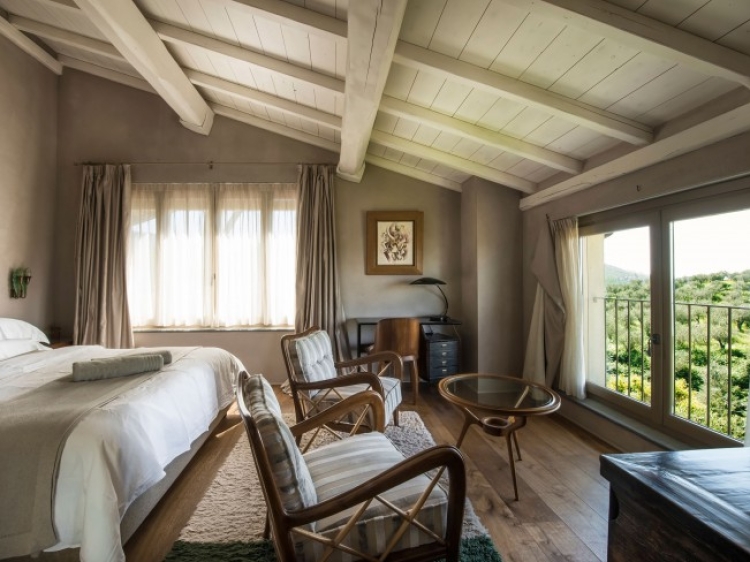 Locanda el cole tuscany hotel design luxus