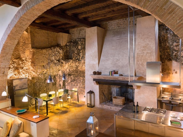 Villa della Genga Umbria Hotel boutique best romantic