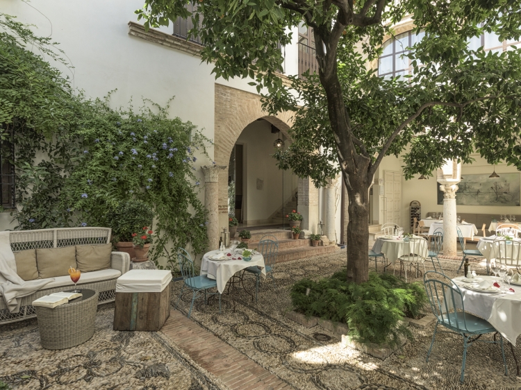 Balcon de Cordoba Hotel romantic hotel best luxury 