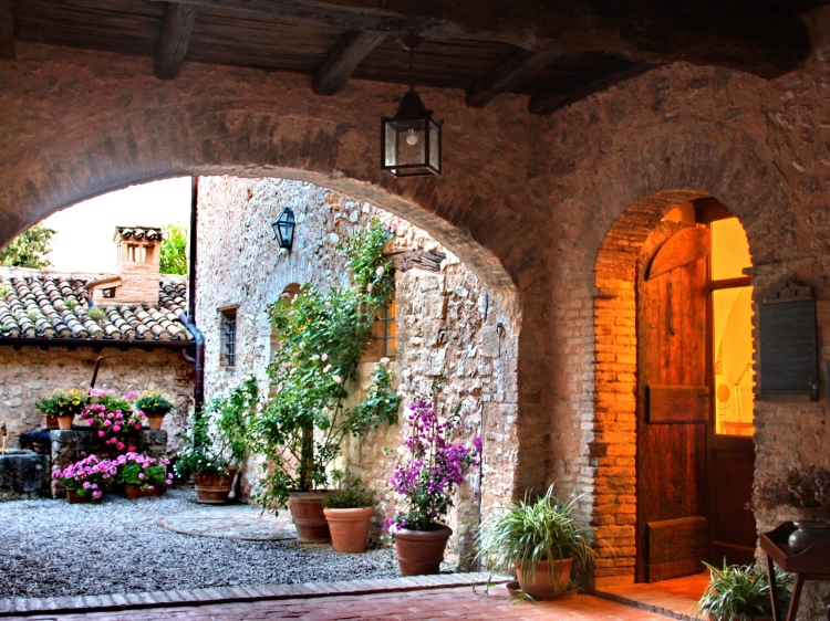 Borgo de la Marmotta spoleto Hotel b&b boutique best small