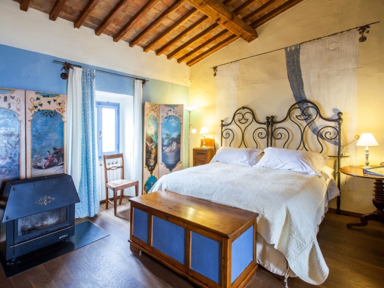 B&B Le Due Volpi Agirturismo small Hotel Tuscany room